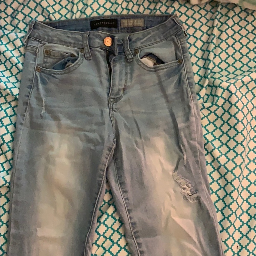 sizs 0 jeggings